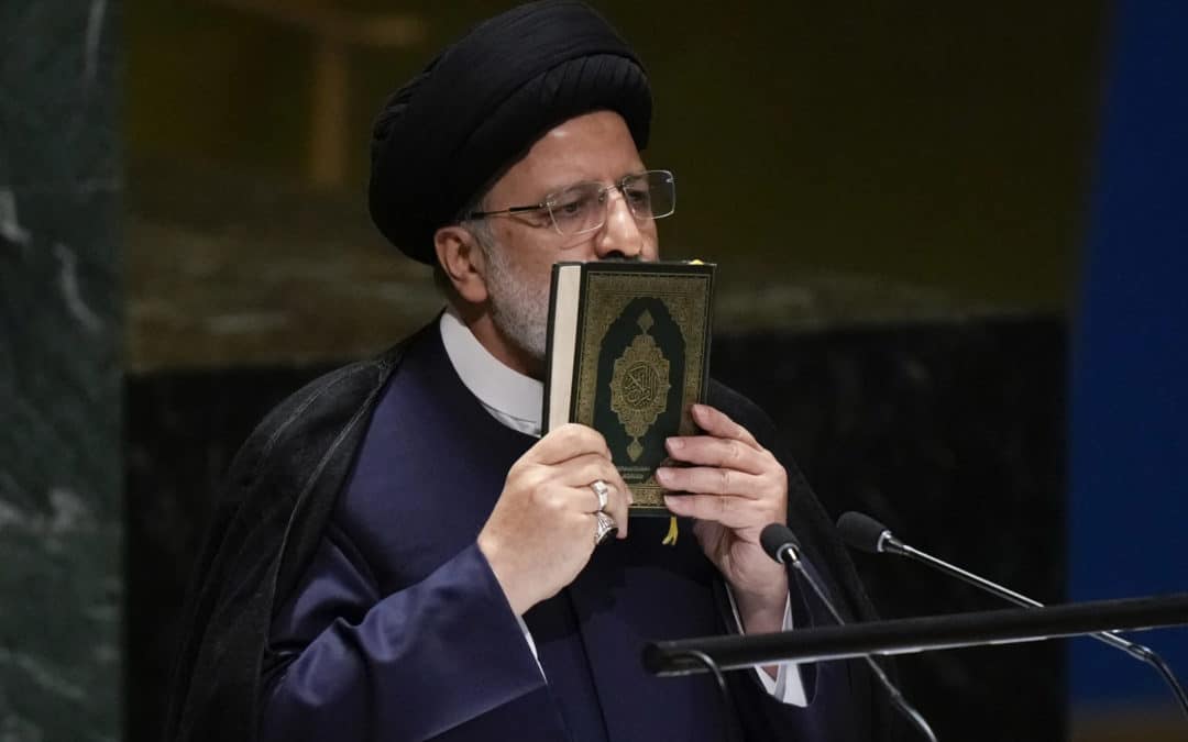 Iranian Leader Tells Biden Commit to 2015 Nuclear Accords or Walk Away