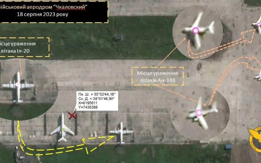 Ukraine Claims Sabotage Attack on Critical Russian Airbase, Provides Questionable Evidence