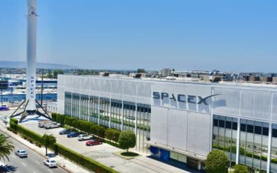 the spacex factory