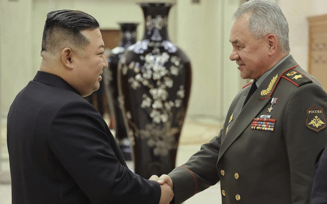 Report: Russia, China and North Korea to Hold Trilateral War Games