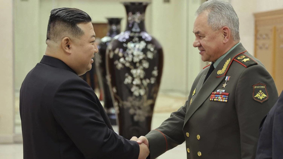 sergei shoigu kim jong un