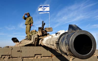 israel army tank