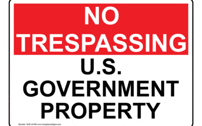 no trespass