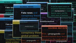 fake news propaganda conspiracy theories disinformation manipula
