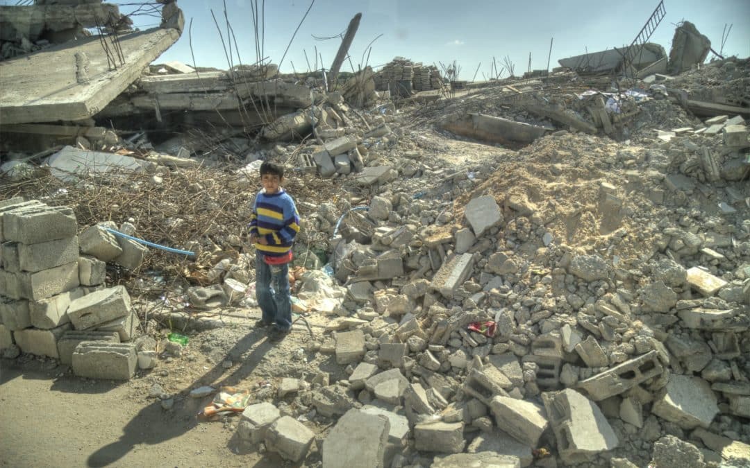 BBC: Israeli Bombing Damaged 100,000 Buildings in Gaza