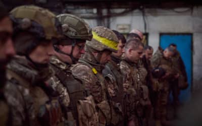 president of ukraine met with the ukrainian military in bakhmut and presented state awards. (52713338828)