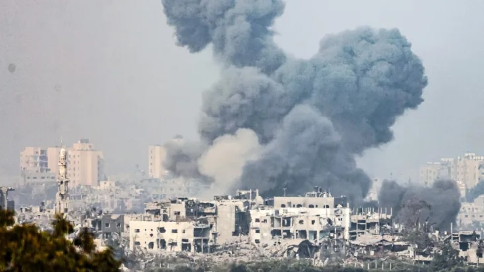 Israel Bombs Food Distribution Center in Gaza, Killing Five