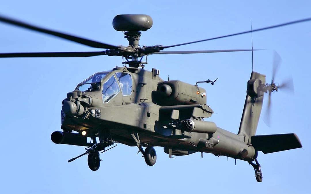 Israel Requesting Apache Attack Helicopters from US