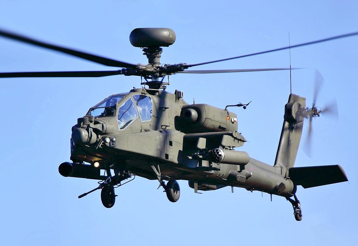 Israel Requesting Apache Attack Helicopters from US