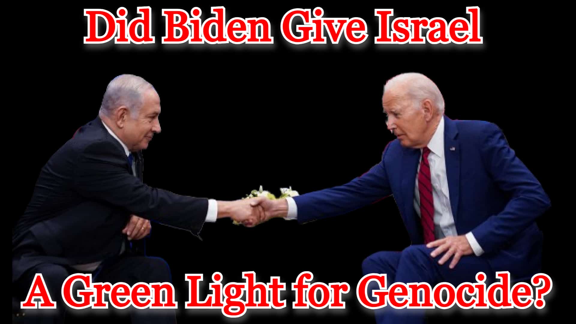 COI #510: Did Biden Give Israel a Green Light for Genocide?