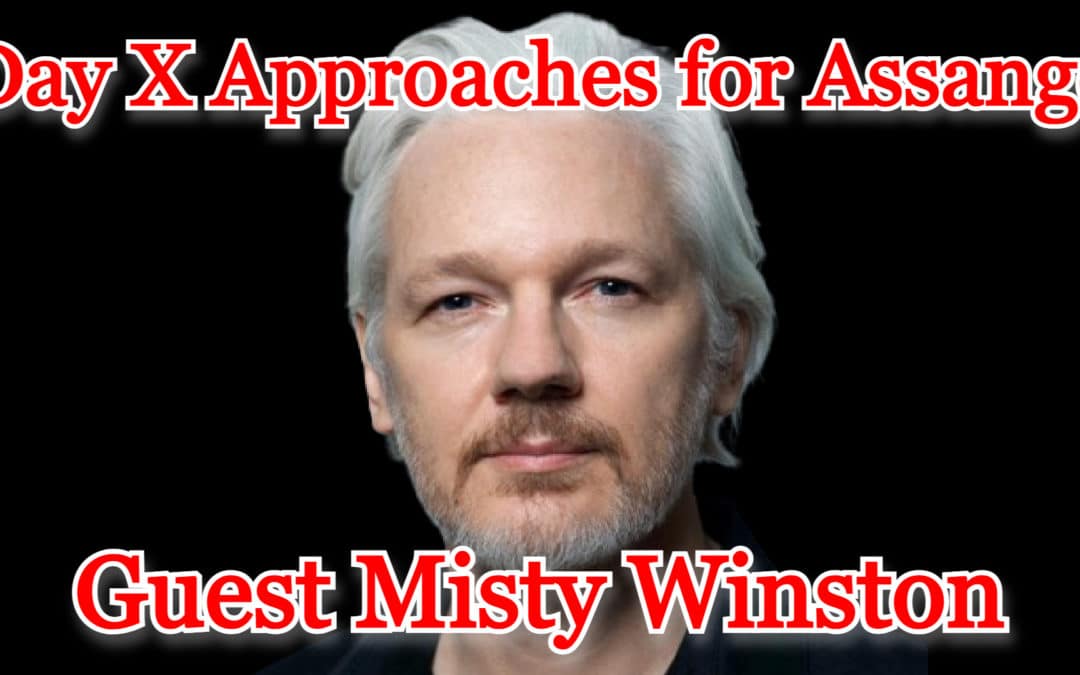 Day X Approaches for Julian Assange guest Misty Winston