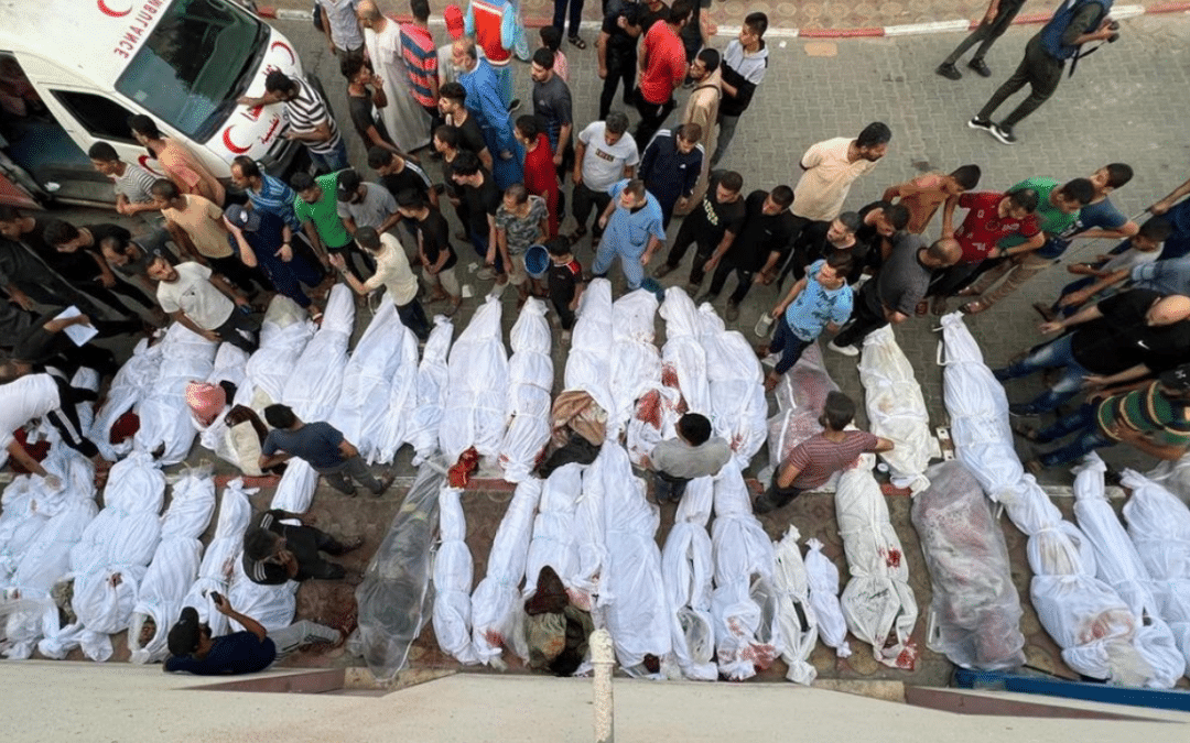 As Gaza Death Toll Crosses 20,000, Aid Group Warns True Number Is Higher