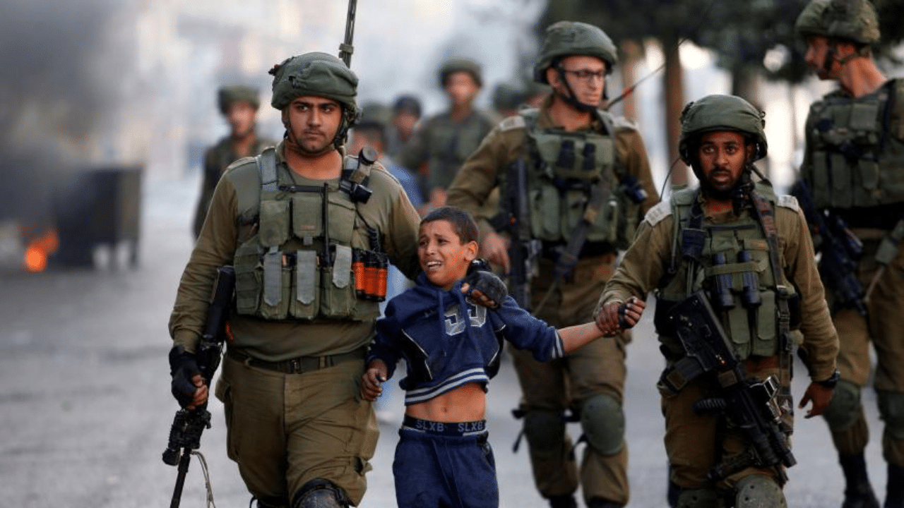 deadliest year on record’ for palestinian children in the west bank, unicef