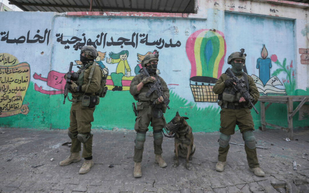 Israel Has Backed Itself Into a Corner on Post-War Gaza Occupation, Diplomats Say
