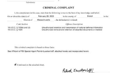 jack teixeira criminal complaint 2023 04 14.pdf