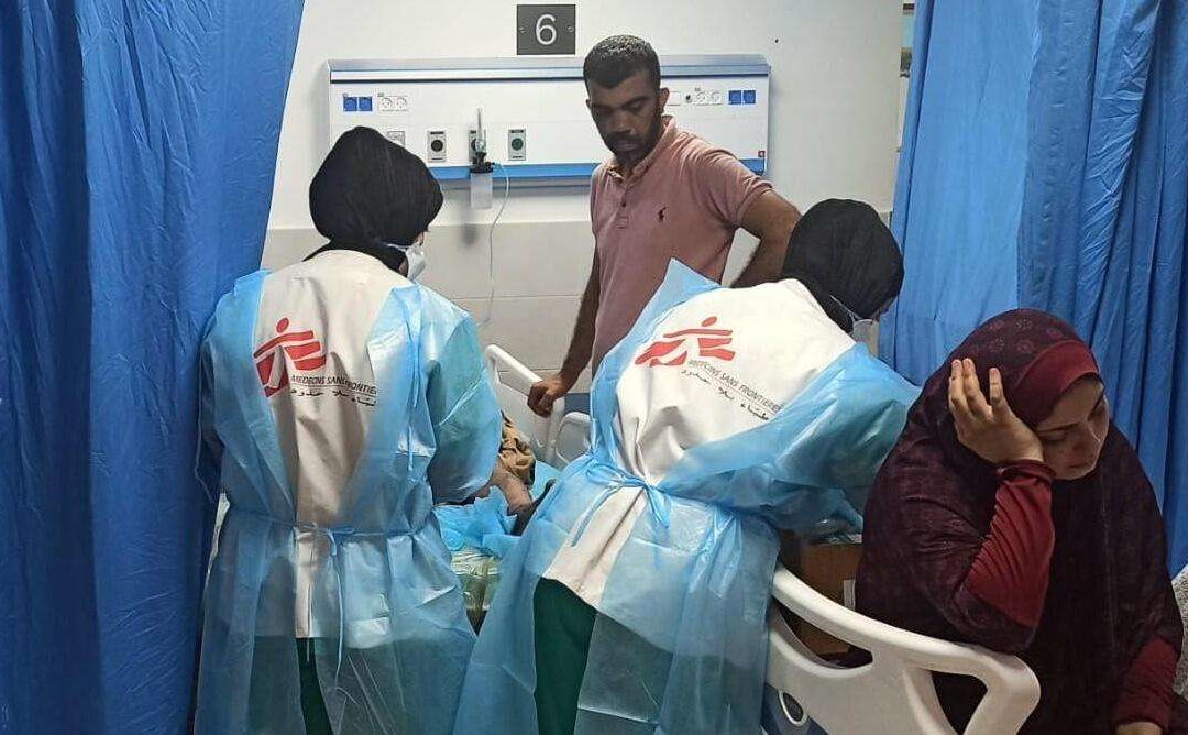 No Functional Hospitals Remain in North Gaza