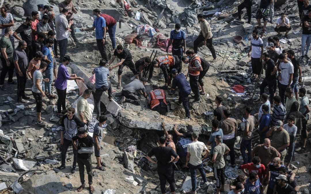 White House Interns Call Israeli Actions in Gaza a ‘Genocide’ and Demand Biden Call for Ceasefire