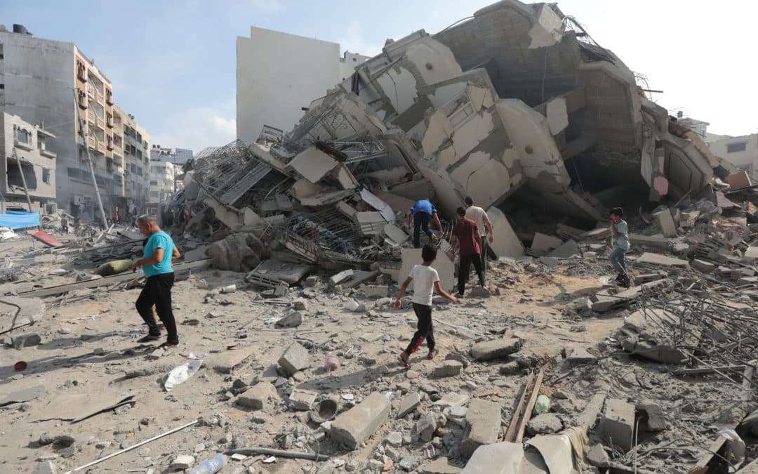 UN Chief Blasts Israel’s War in Gaza for ‘Killing Civilians on Unprecedented Scale’