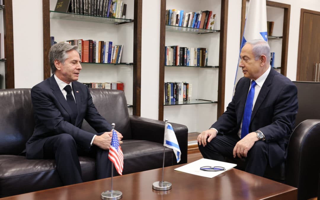 Blinken Warns of Expanding War in the Middle East, But Restates Full Support for Israel