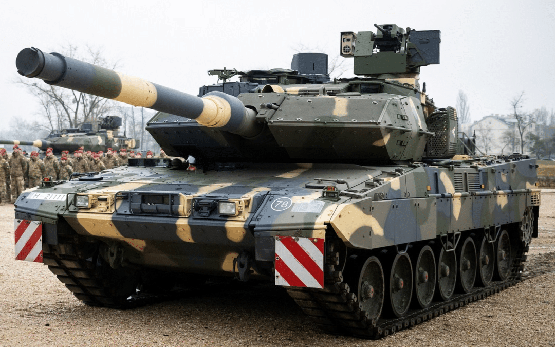 Only ‘Very Small Number’ of Leopard 2 Tanks Operating in Ukraine