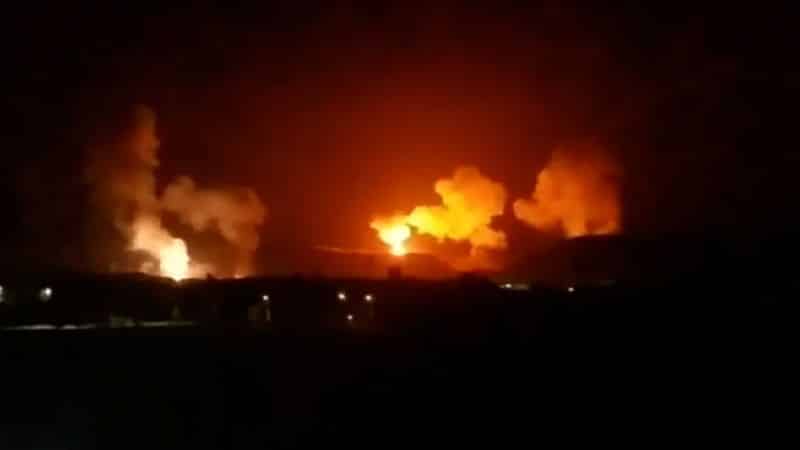 yemen bombings