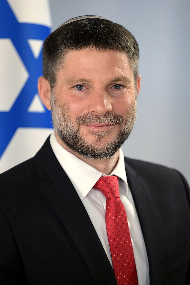 bezalel smotrich