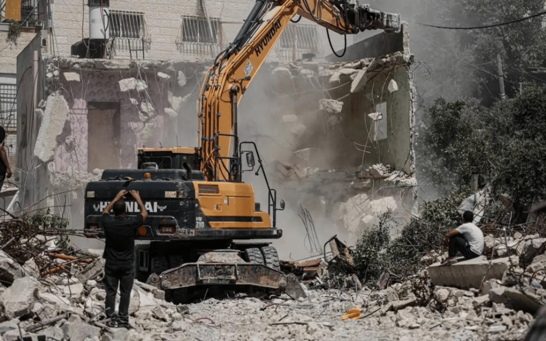 Israel Escalates Demolitions of Palestinian Homes in Occupied East Jerusalem