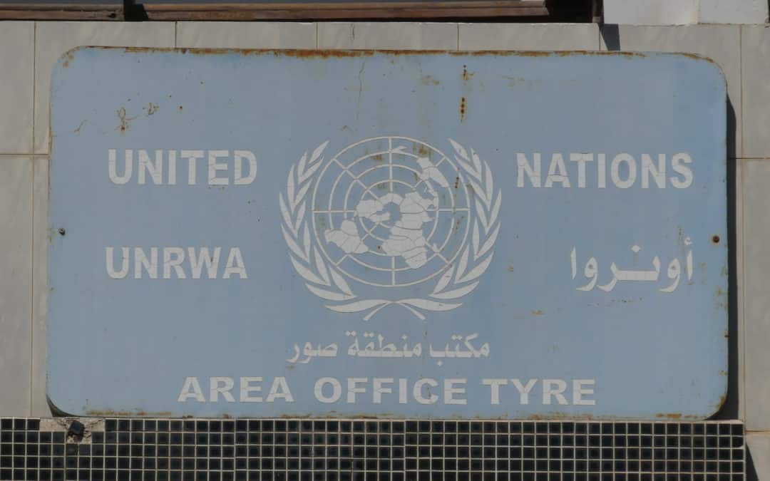 Israel Provided EU No Evidence for Claims UNRWA Tied to Hamas