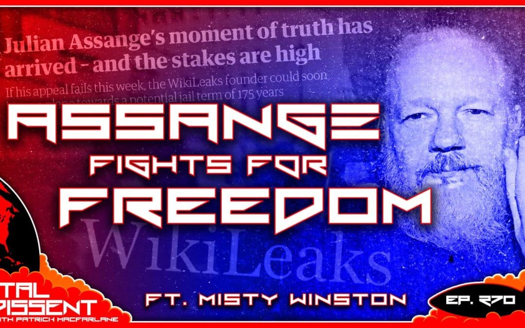 Assange Fights for Freedom ft. Misty Winston Ep. 270