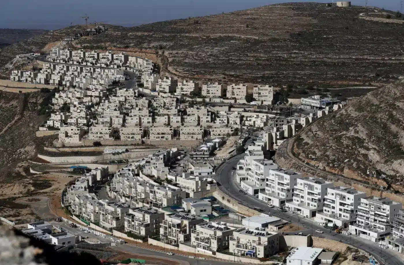 israel settlement
