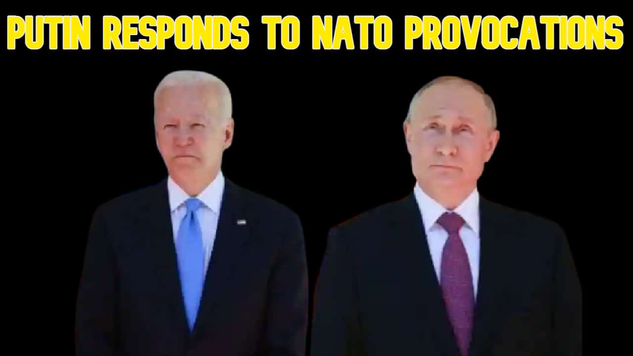 COI #560: Putin Responds to NATO Provocations