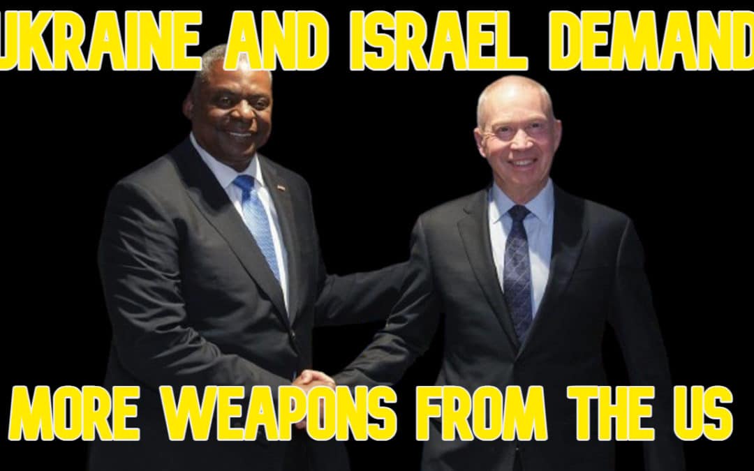COI #565: Ukraine and Israel Demand More Weapons from the US