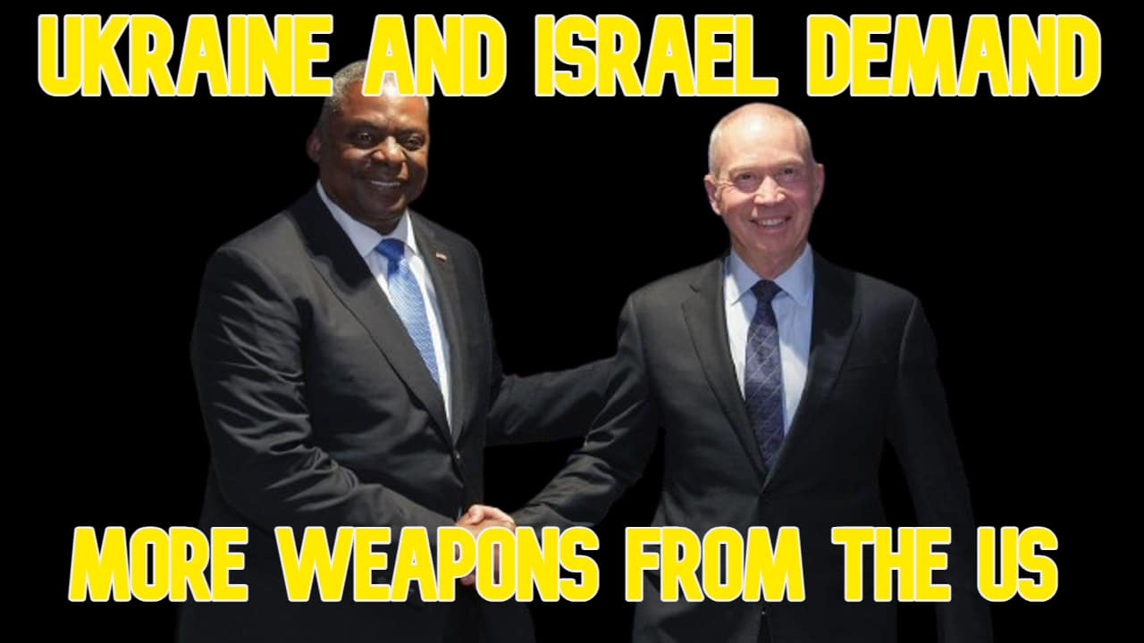COI #565: Ukraine and Israel Demand More Weapons from the US