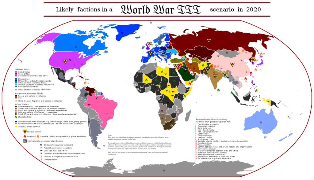 world war iii possible alliances