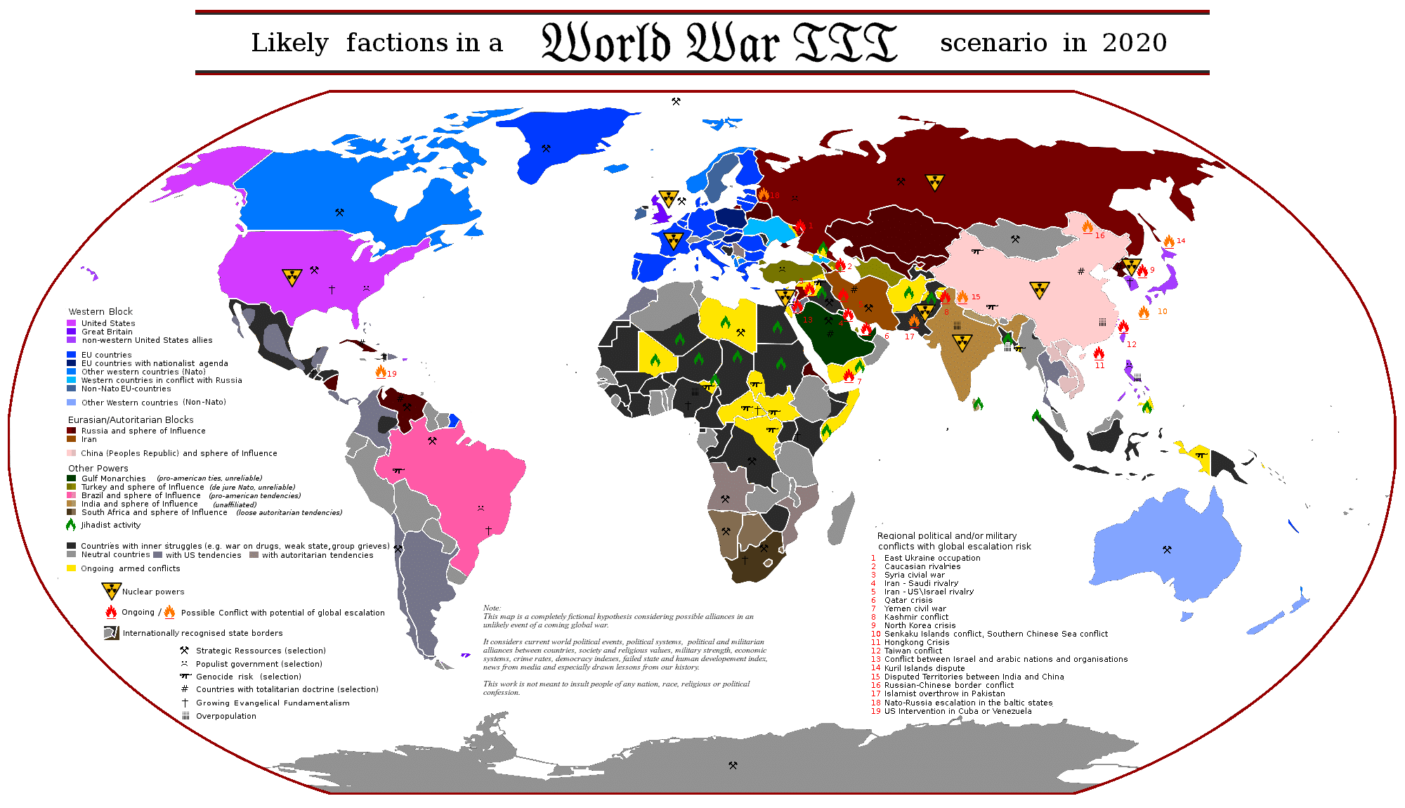 world war iii possible alliances