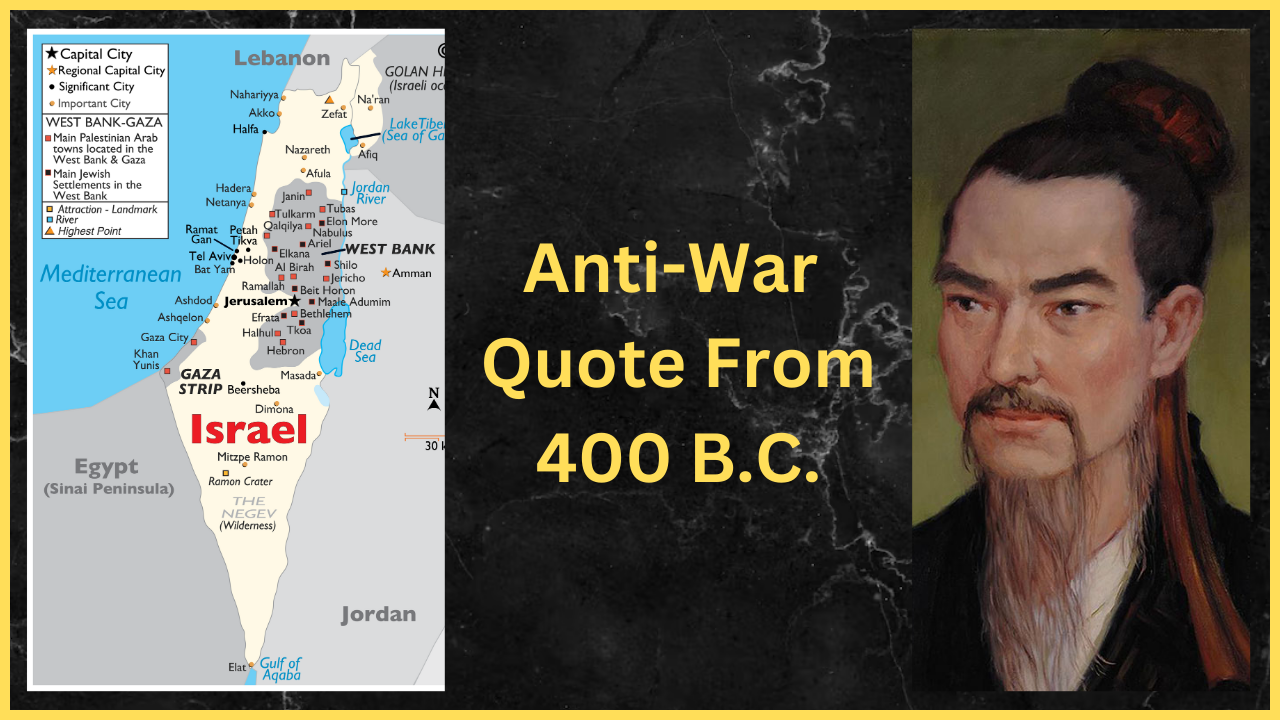 Anti-War Quote from 400 B.C.