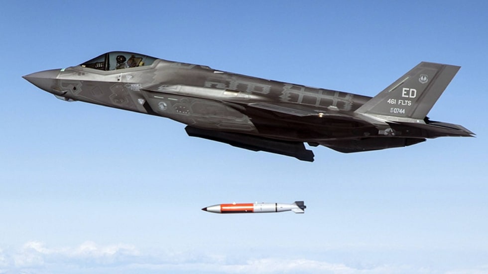 F-35 Cleared To Carry Nuclear Weapons