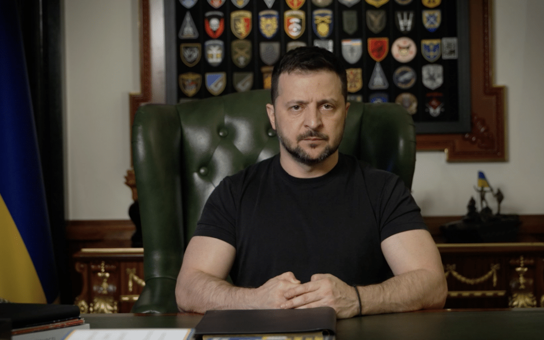 Zelensky Says Lack of Western Military Aid ‘Unacceptable’