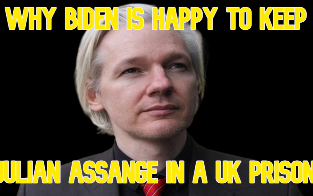 COI #567: Why Biden Is Happy to Keep Julian Assange in a UK Prison