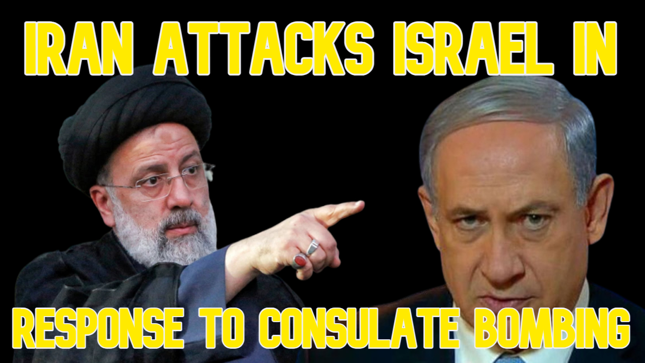 COI #575: Iran Attacks Israel In Response to Consulate Bombing
