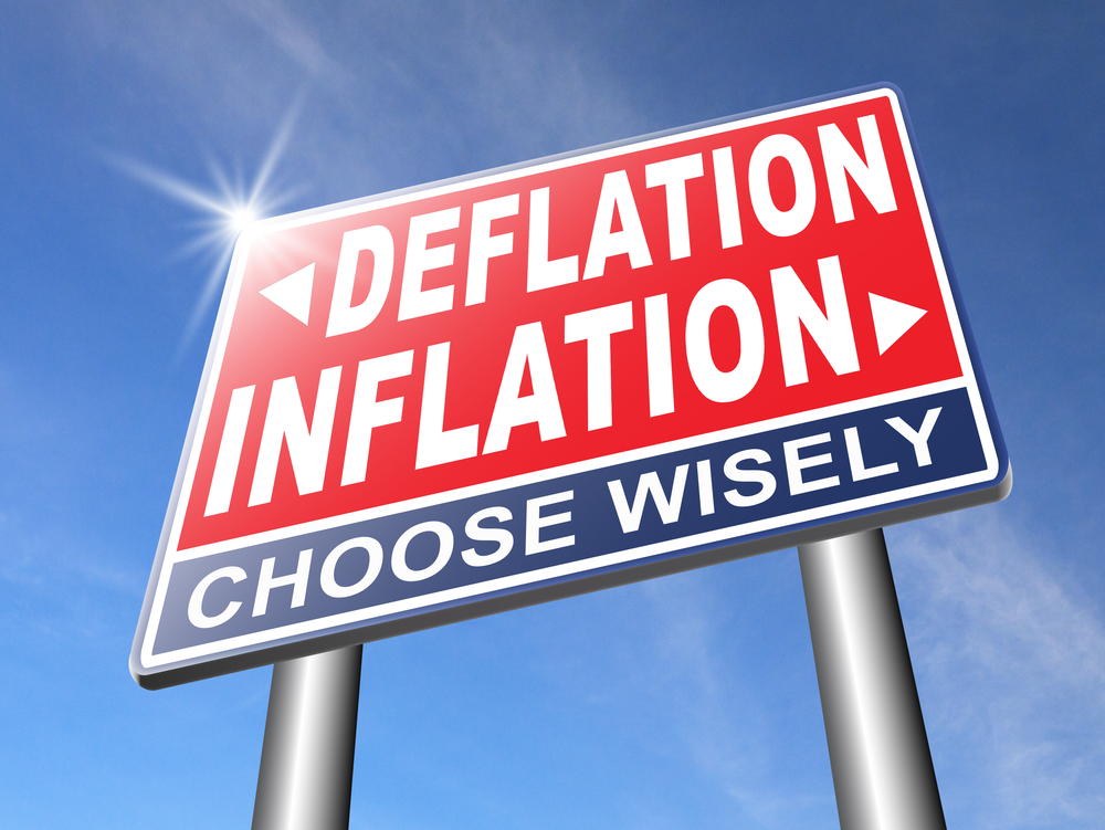 Embracing Deflation