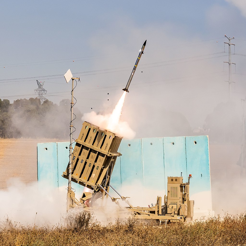 idf iron dome 2021