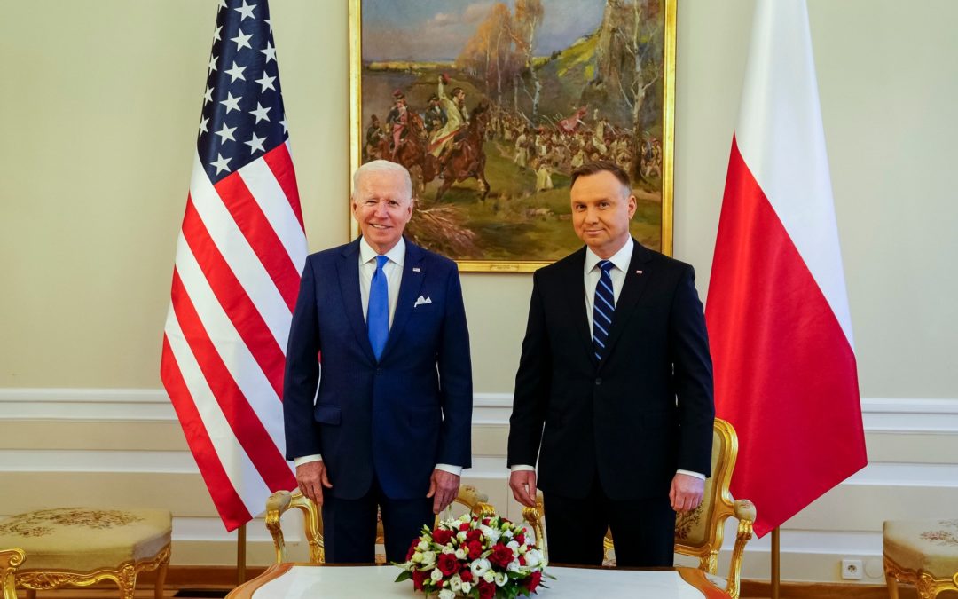 Polish President Says Country Is Willing to Host NATO Nukes