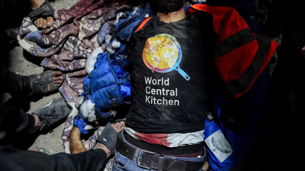 World Central Kitchen aid worker gaza