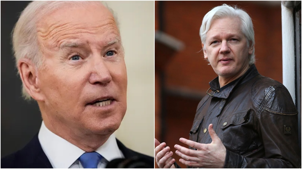 Biden Says He’s Considering Dropping Charges Against Julian Assange