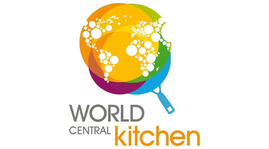world central kitchen logo vector