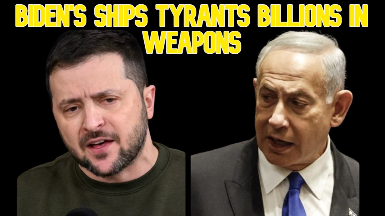 COI #588: Biden’s Ships Tyrants Billions in Weapons
