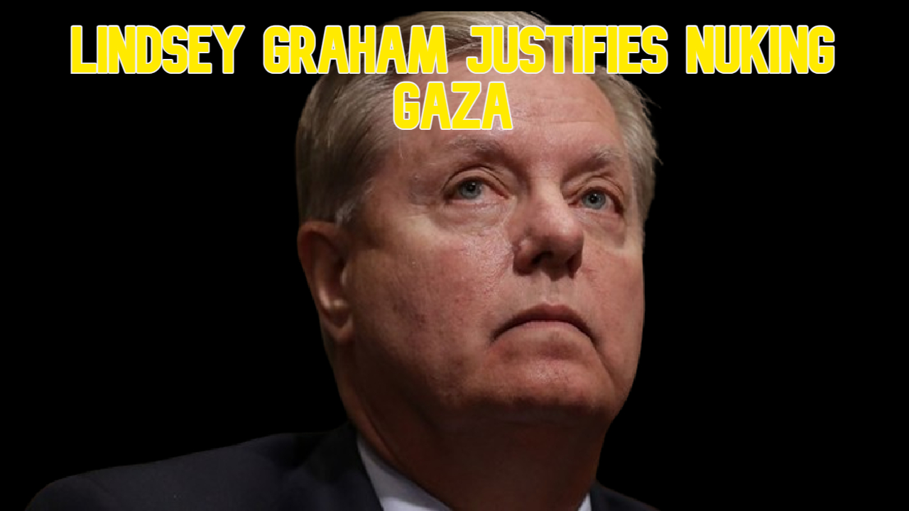 COI #593: Lindsey Graham Justifies Nuking Gaza