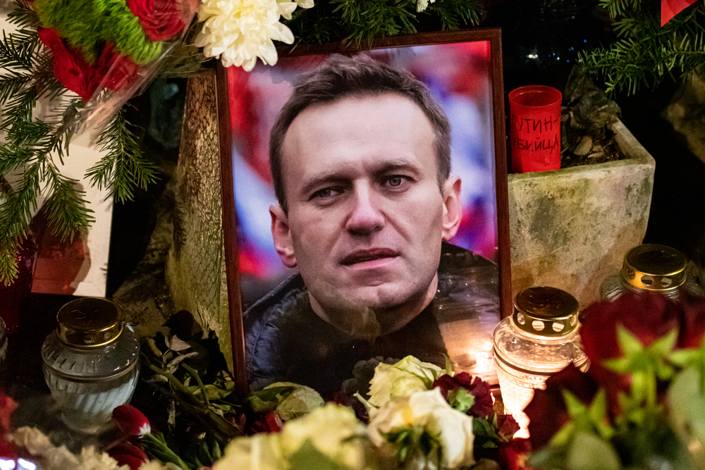 Biden Said Putin Killed Navalny; He Didn’t