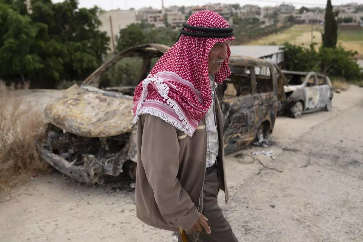 AP: Israeli Settlers’ Rampage Against West Bank Village Leaves ‘Trail of Wreckage’